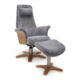 Relaxsessel Elegance grau