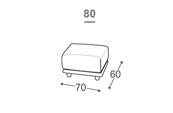 Stage M-733 Hocker